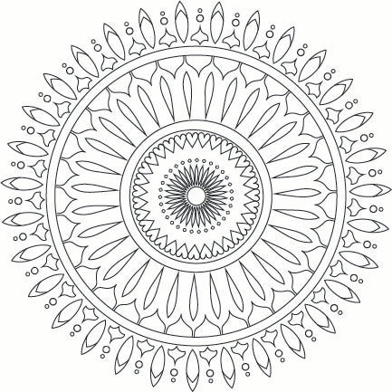 Abundance Mandala